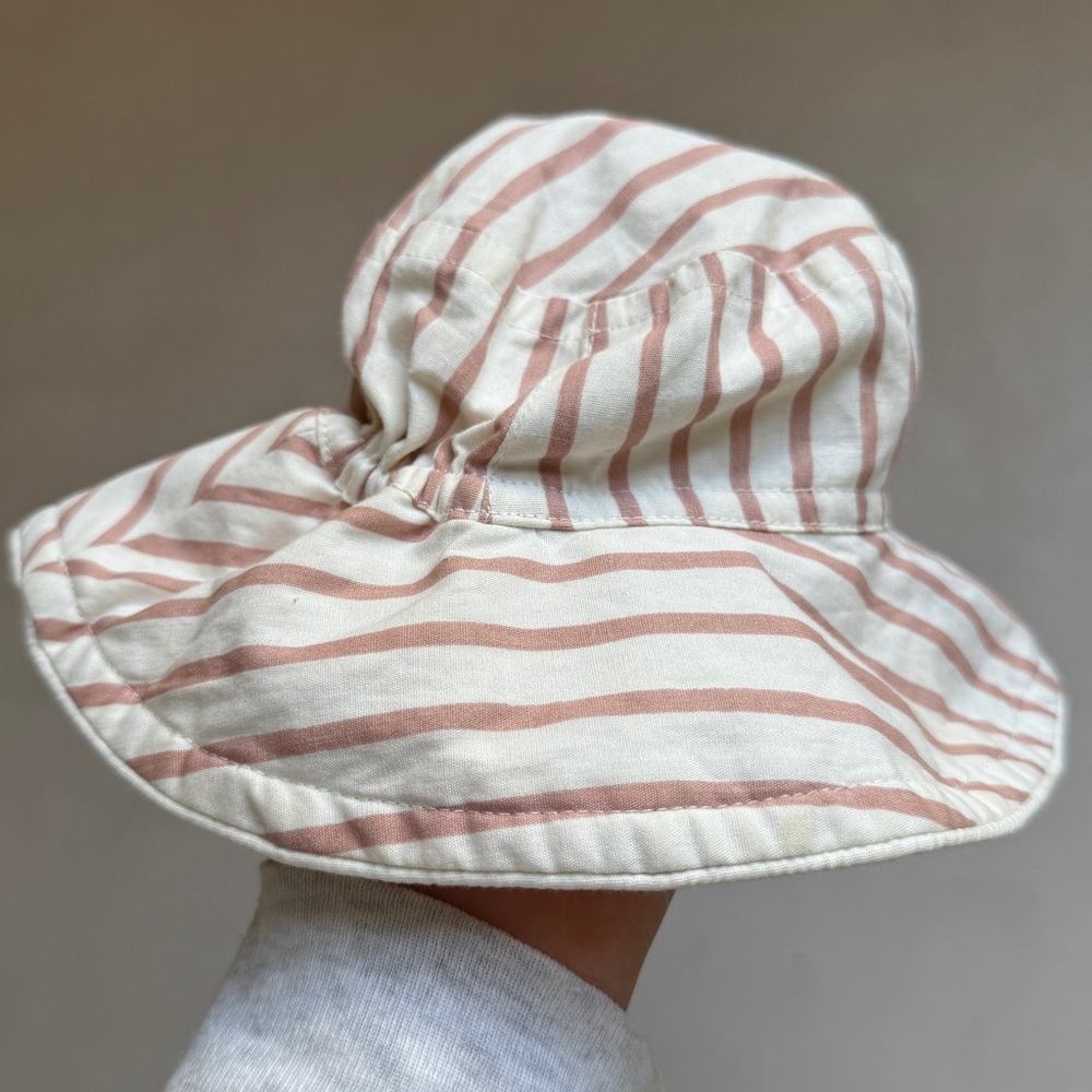 Pehr pink striped bucket hat - Picture 4 of 5
